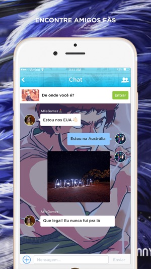 Manga Amino em Português(圖3)-速報App