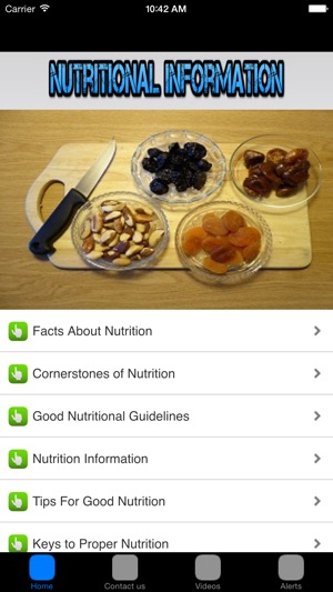 Free : Nutrition Facts & Nutritional Information(圖1)-速報App