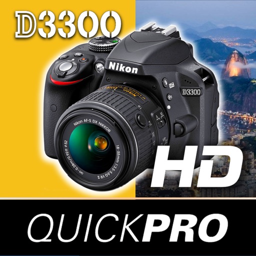 Nikon D3300 HD from QuickPro icon