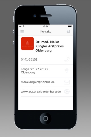 Arztpraxis Oldenburg screenshot 4