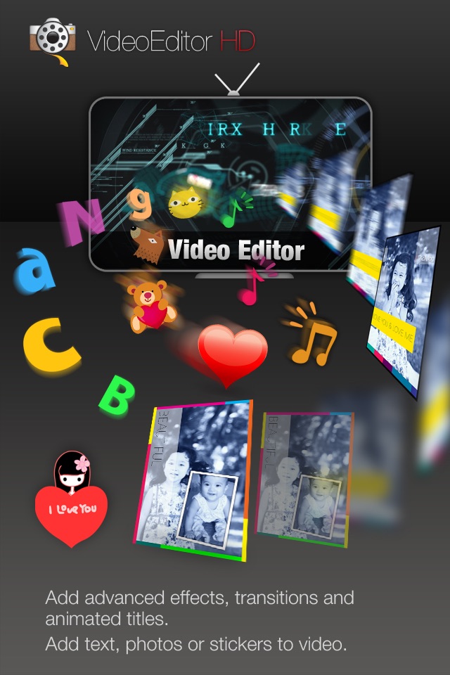 Video Editor HD - PhotoShow Free - Slideshow screenshot 2