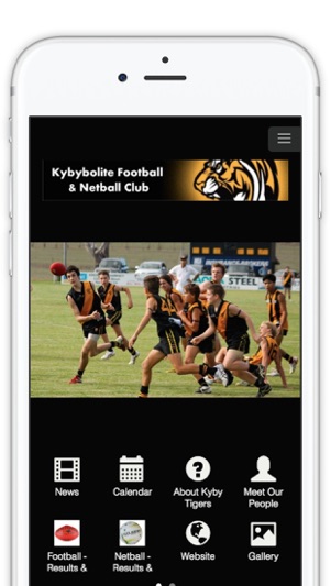 Kyby Tigers(圖1)-速報App