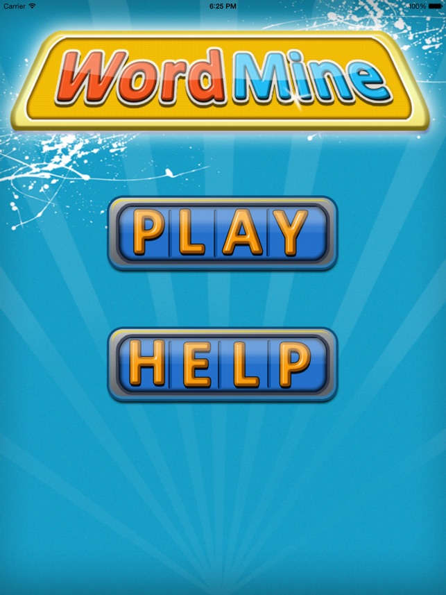 Word Mine HD(圖1)-速報App