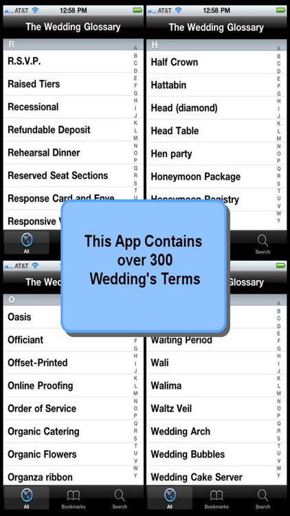 The Wedding Glossary screenshot-3