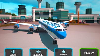 Army Airplane Flight Simulator screenshot 2
