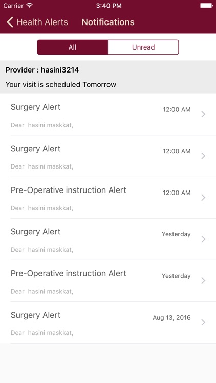 Sierra Health Alerts screenshot-4