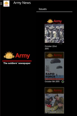 Army News Australia screenshot 3