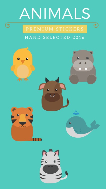 Animals - Friends from the farm, jungle, and ocean
