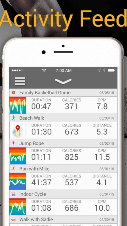 iCardio Workout Tracker & Heart Rate Trainer