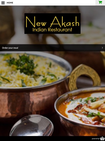 New Akash Indian Takeaway  HP4 1AL screenshot 2