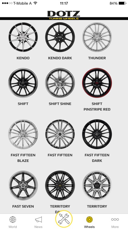 Dotz Wheels Configurator screenshot-3