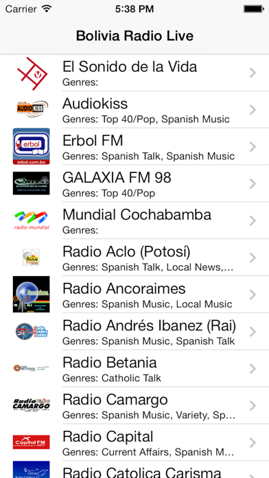 How to cancel & delete Bolivia Radio Live Player (La Paz/Quechua/Aymara) from iphone & ipad 1