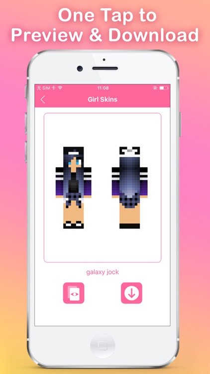 Girl Skins Free for Minecraft