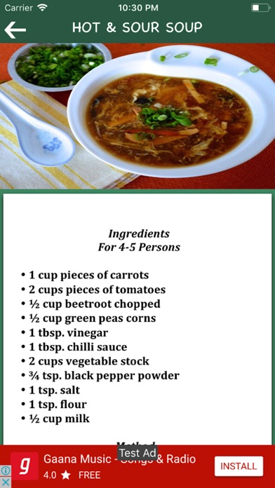 Healthy Delicious Soups Recipe screenshot 4
