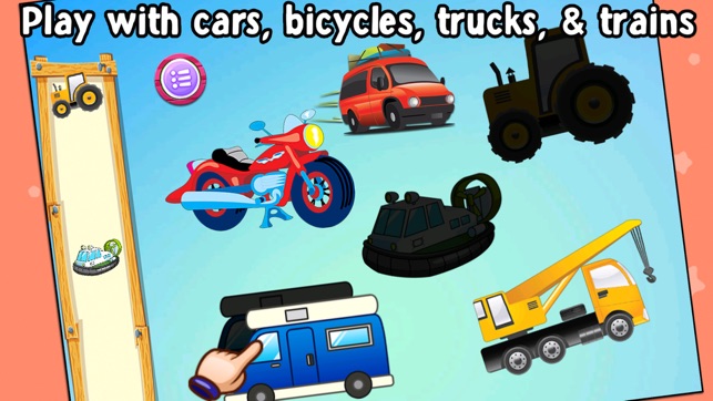 Amazing Vehicles Puzzles - First Words Vehicles(圖3)-速報App