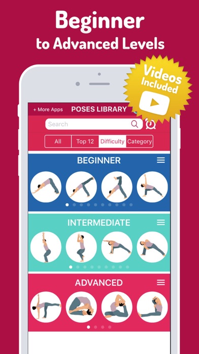 YOGA APP - YOGA FOR BEGINNERS SỨC KHOẺ YOGA APP - YOGA FOR BEGINNERS