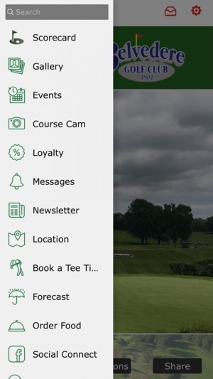 Belvedere Golf Course(圖3)-速報App