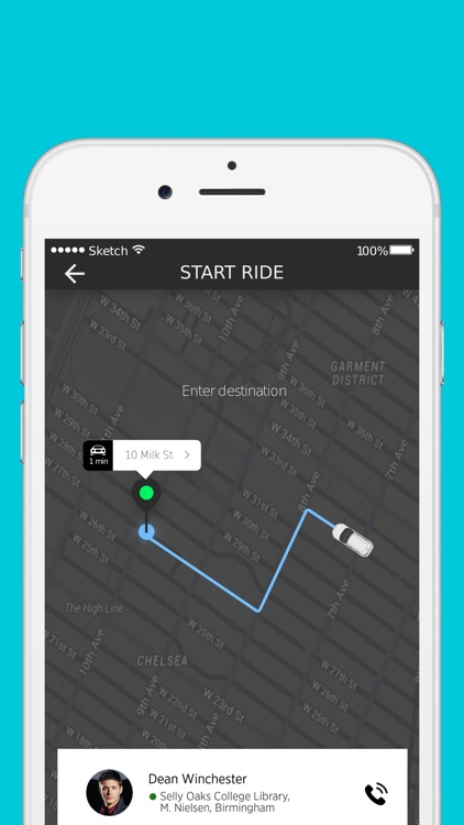 AnyWhereRide Driver screenshot-4