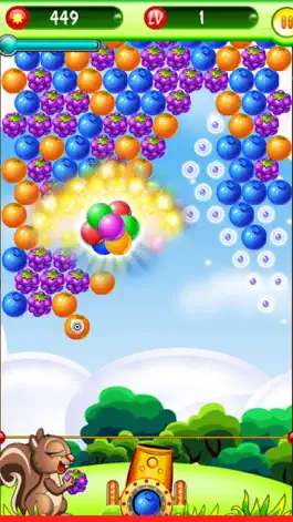 Game screenshot Colorful Fruit Bubble mod apk