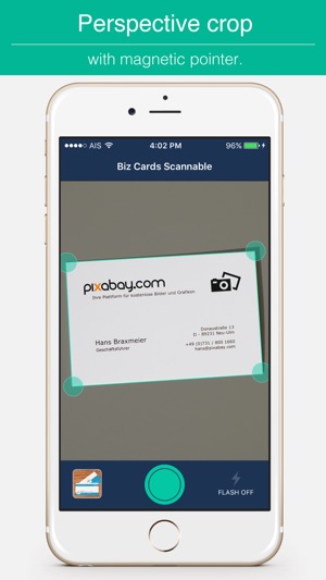 Biz Cards Scannable - Business Card Scanner Free & Receipt O(圖3)-速報App