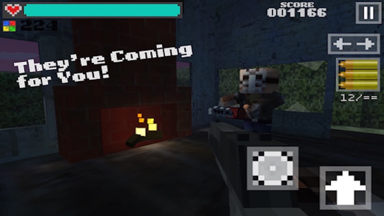 Block Gun 3D: Haunted Hollow