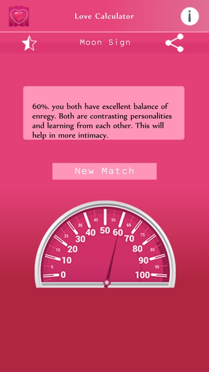 Love and Romance Calculator