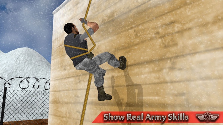 Russian Army Training Boot Camp –Assault Course 3D screenshot-3