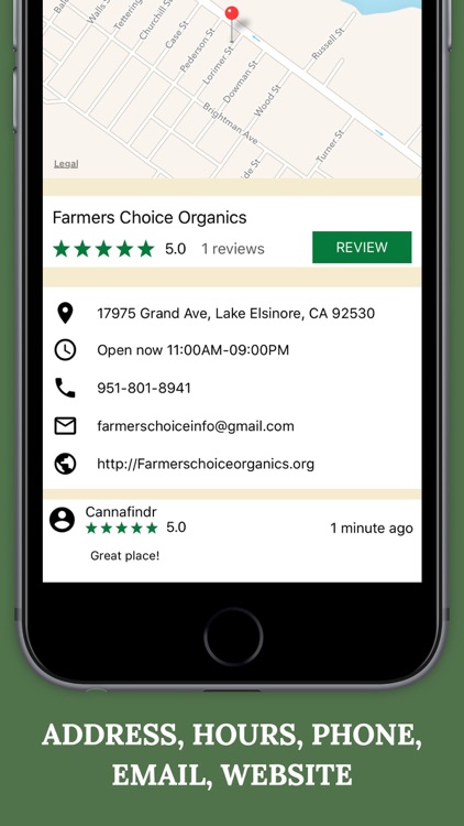 Canna-Findr - Search For Marijuana Dispensaries Delivery and Doctors