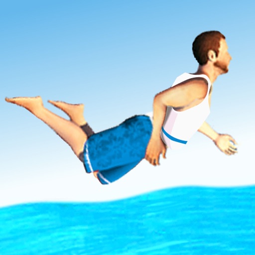 Flip Flying Dive - best happy with friends iOS App