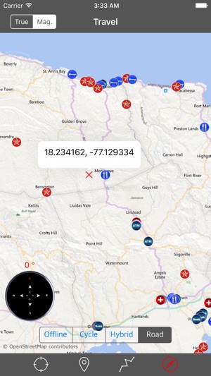 JAMAICA – GPS Travel Map Offline Navigator(圖5)-速報App