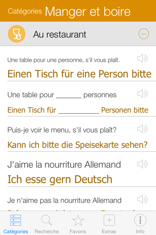 German Pretati - Speak with Audio Translation screenshot 2