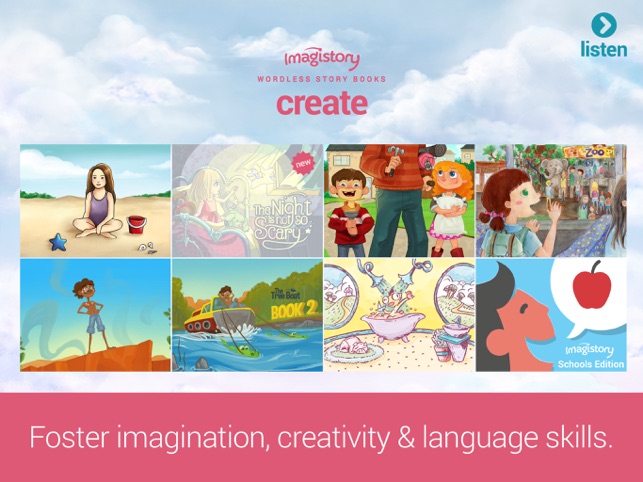 Imagistory - Creative Storytelling App for Kids(圖2)-速報App