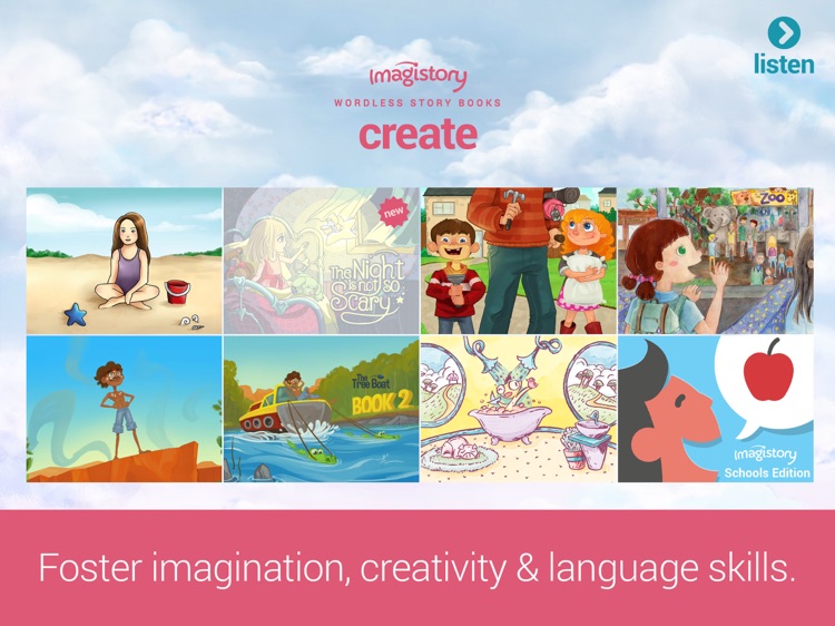 Imagistory - Creative Storytelling App for Kids