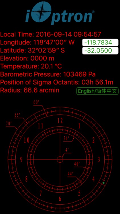 iOptron Polar Scope