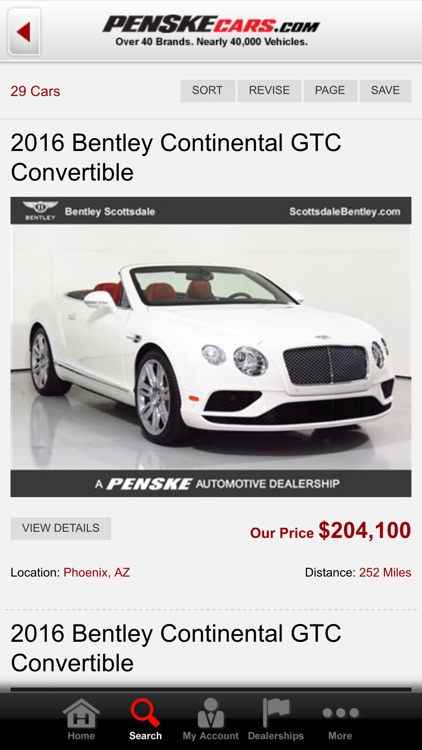 Penskecars.com screenshot-3