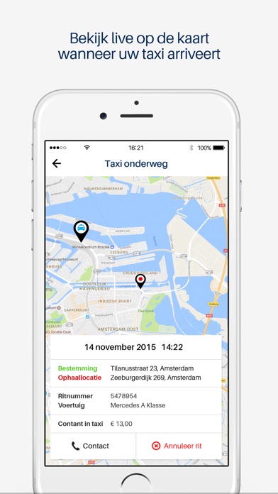 Noordzee Taxi screenshot 4
