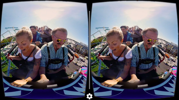 VR Oktoberfest Techno Power & Roller Coaster Ride screenshot-3