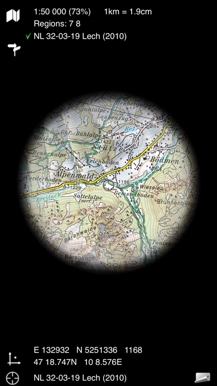 Austrian Map Mobile screenshot-3