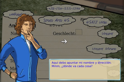 Lernabenteuer Deutsch (A2) ES screenshot 2