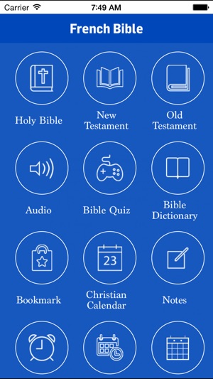 French Bible Offline (La Bible)