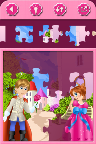 Pony Princess Jigsaw Puzzles screenshot 3