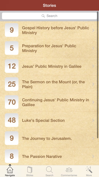 200 Bible Stories for Sermons with Commentaries