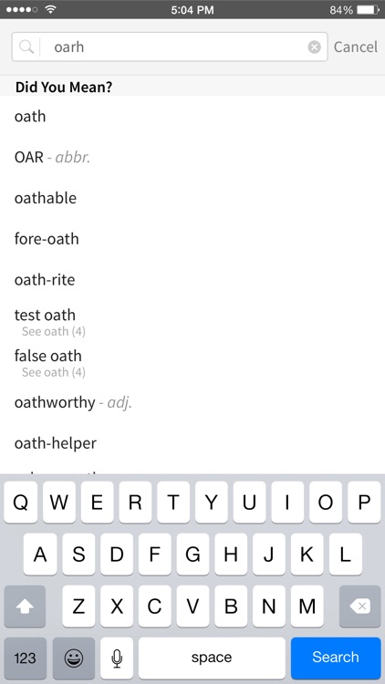 Black's Law Dictionary, 10th Edition screenshot-4