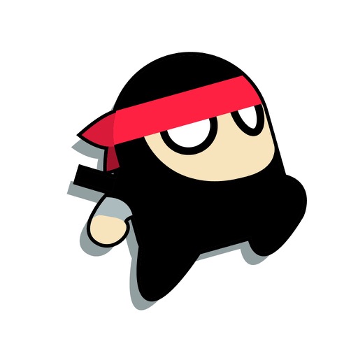 Black Ninja Shadow icon