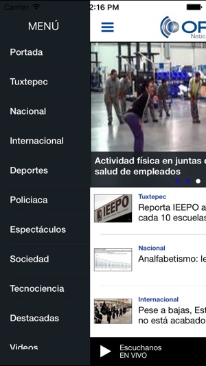 ORP Noticias(圖2)-速報App