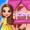 Princess Girl Doll House Decor