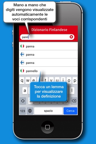 Dizionario Finlandese Hoepli screenshot 2