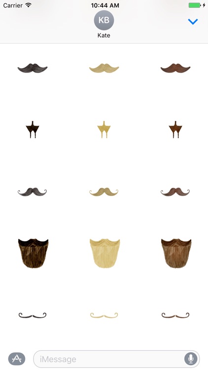 Exquisite Stickers: Beards