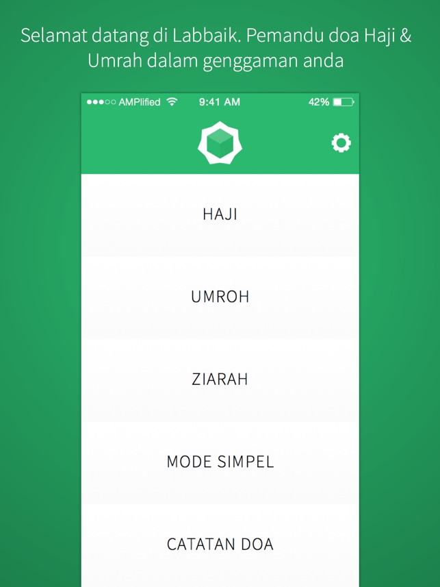 Labbaik Pemandu Doa Haji Umroh Di App Store