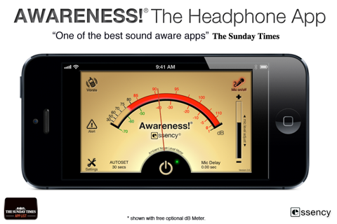 Awareness! The Headphone App screenshot 4